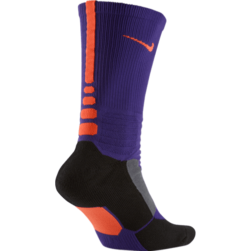 Nike Hyper Elite Crew Court Purple/Bright Crimson | BaskeTTemple