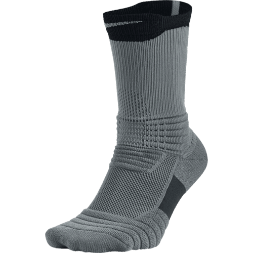 Nike Elite Versatility Crew Basketball Sock Cool Grey (065