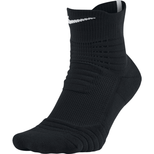 black nike mid socks