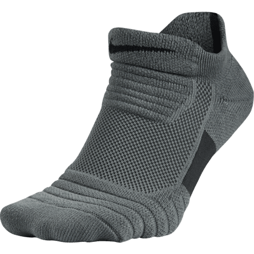Nike Elite Versatility Basketball Low Socks Cool Grey - SX5424-065