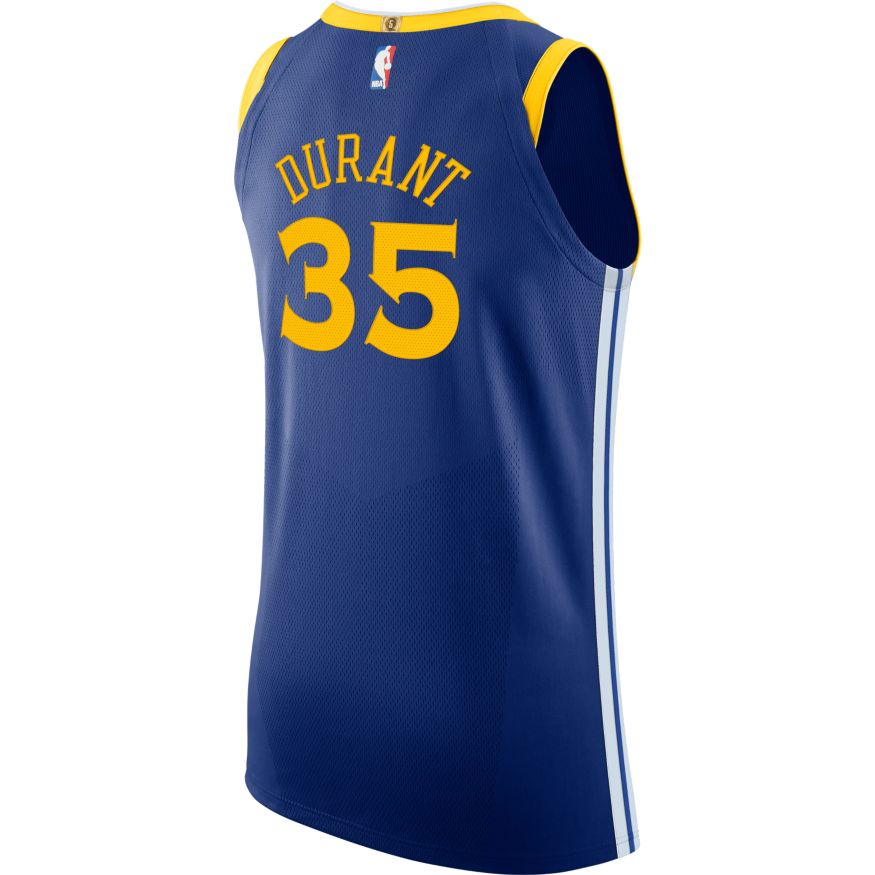 Kevin Durant Golden State Warriors Jersey - 48