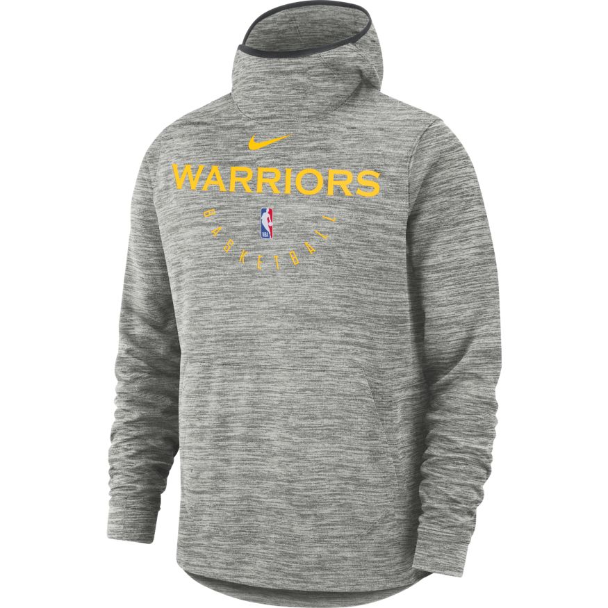 warriors nike warm up jacket