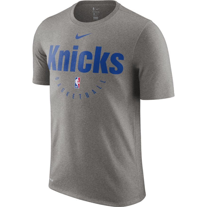T-Shirt Nike NBA Practice knicks AR5833-063 | BaskeTTemple