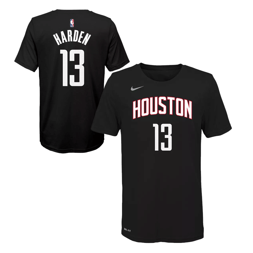 James Harden Houston Rockets Nike Preschool Name & Number T-Shirt