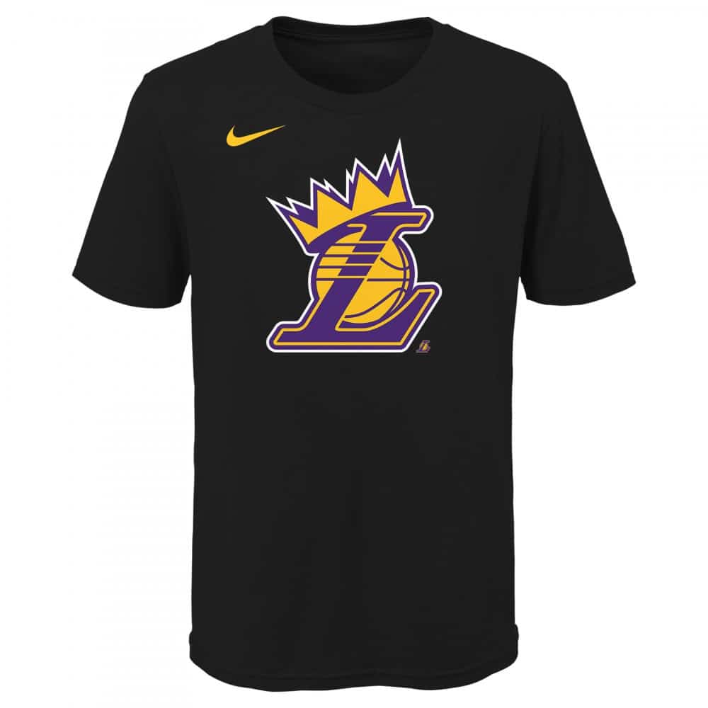 T-shirt NBA enfant Lebron Lakers Nike Crown