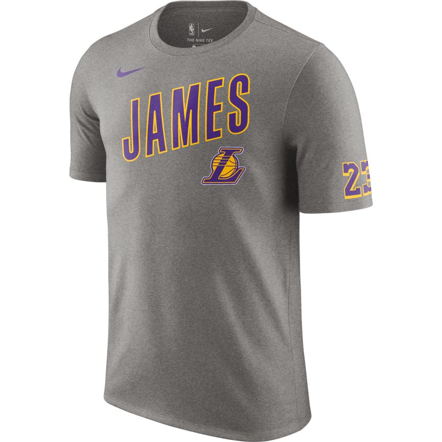 LeBron James Lakers Nike Dri-FIT NBA T-Shirt