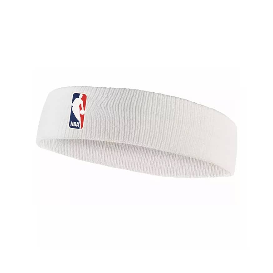 Bandeau de Basketball Nike NBA White