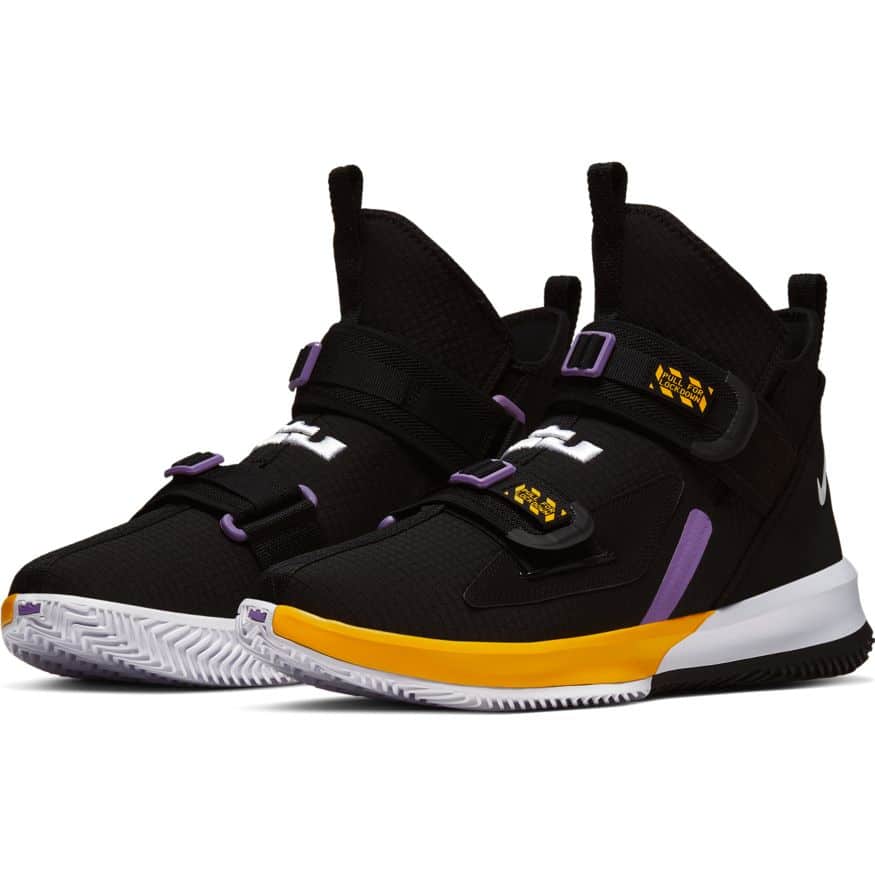 nike lebron soldier xiii sfg lakers