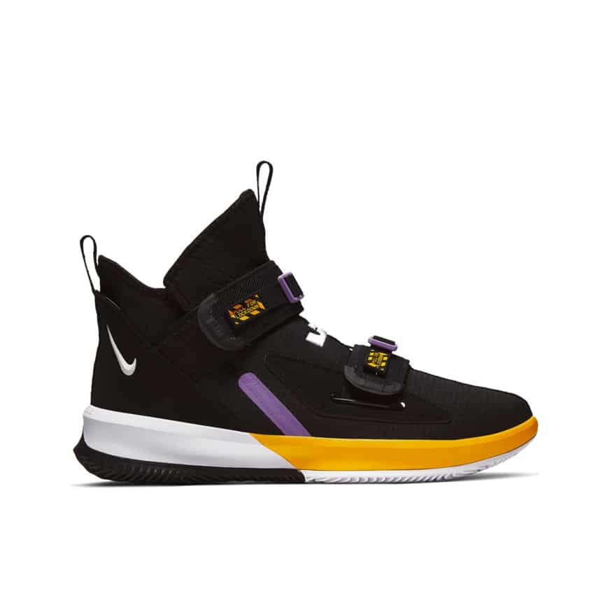 lebron 13 soldier lakers