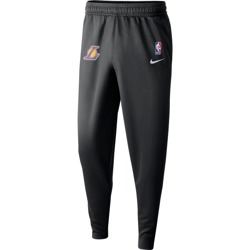 lakers therma flex pants