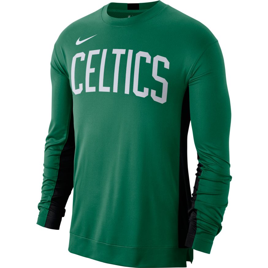 Small Nike NBA Boston Celtics Long Sleeve Athletic Shirt CK8296