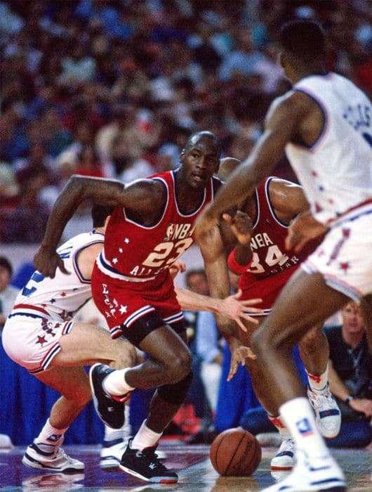 Michael Jordan 1989 All-Star Jersey – Jerseys and Sneakers