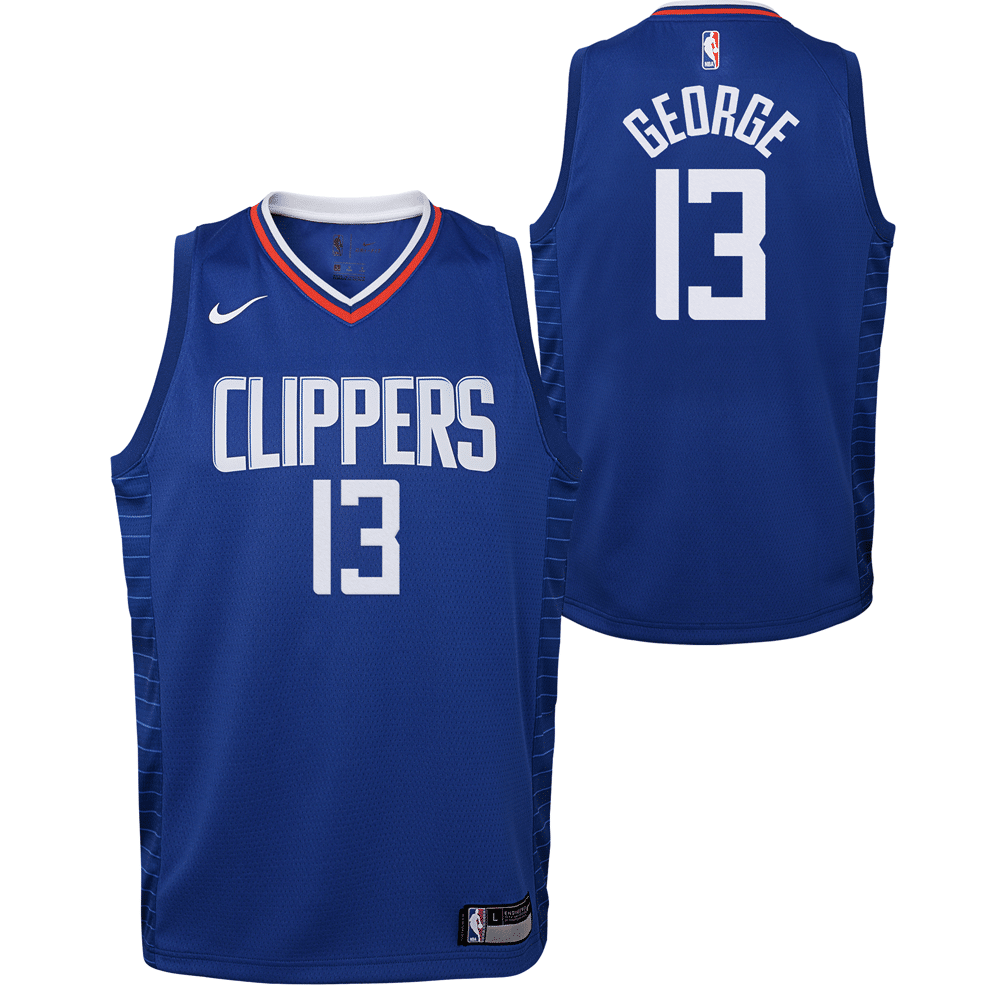 Paul George Maillot Statement Edition (2020-21) LA Clippers KIDS