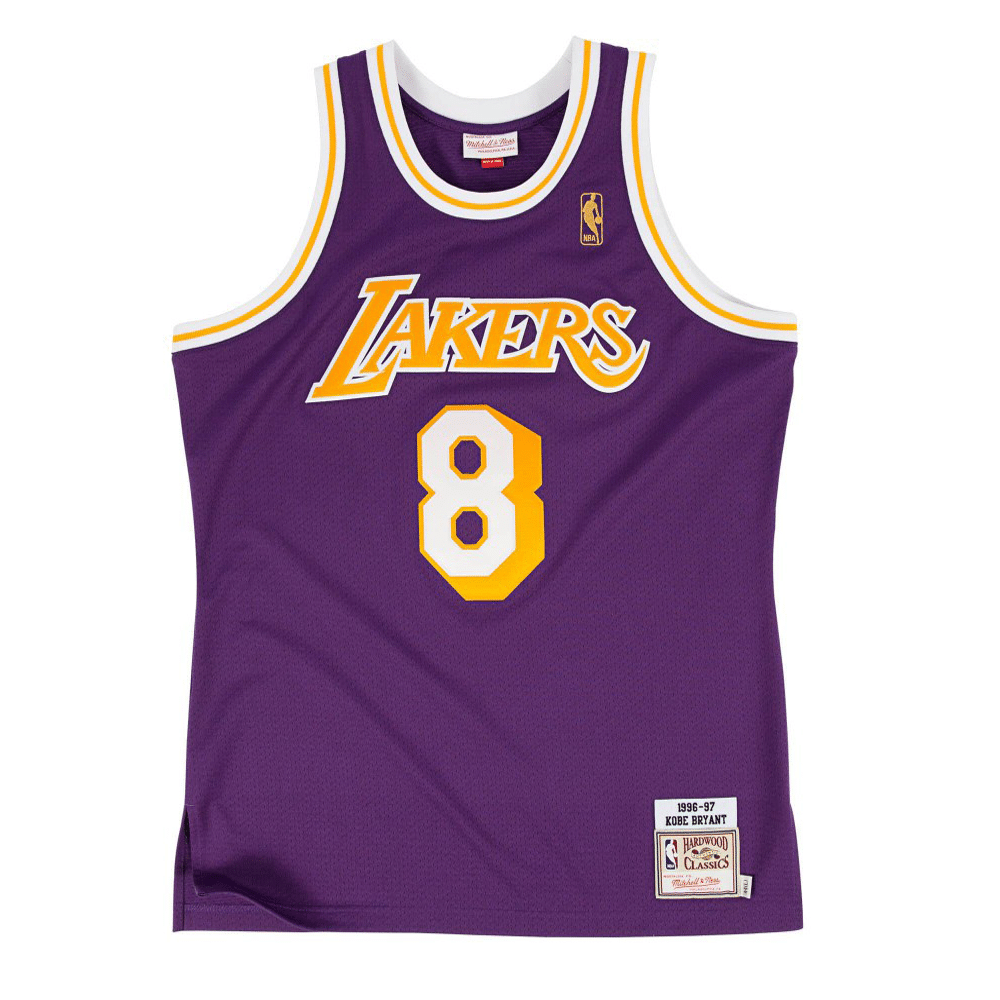 Jersey Authentic Mitchell & Ness Kobe Bryant Los Angeles Lakers ...