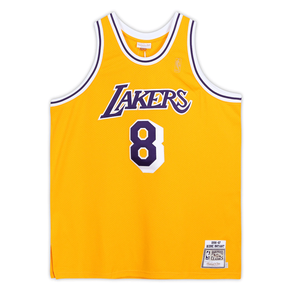 Jersey Authentic Mitchell & Ness Kobe Bryant Los Angeles Lakers 