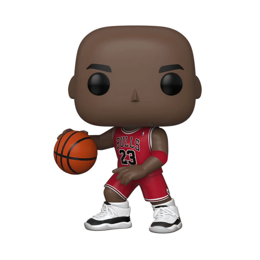 nba super sized pop vinyl figurine michael jordan red jersey 25 cm baskettemple baskettemple