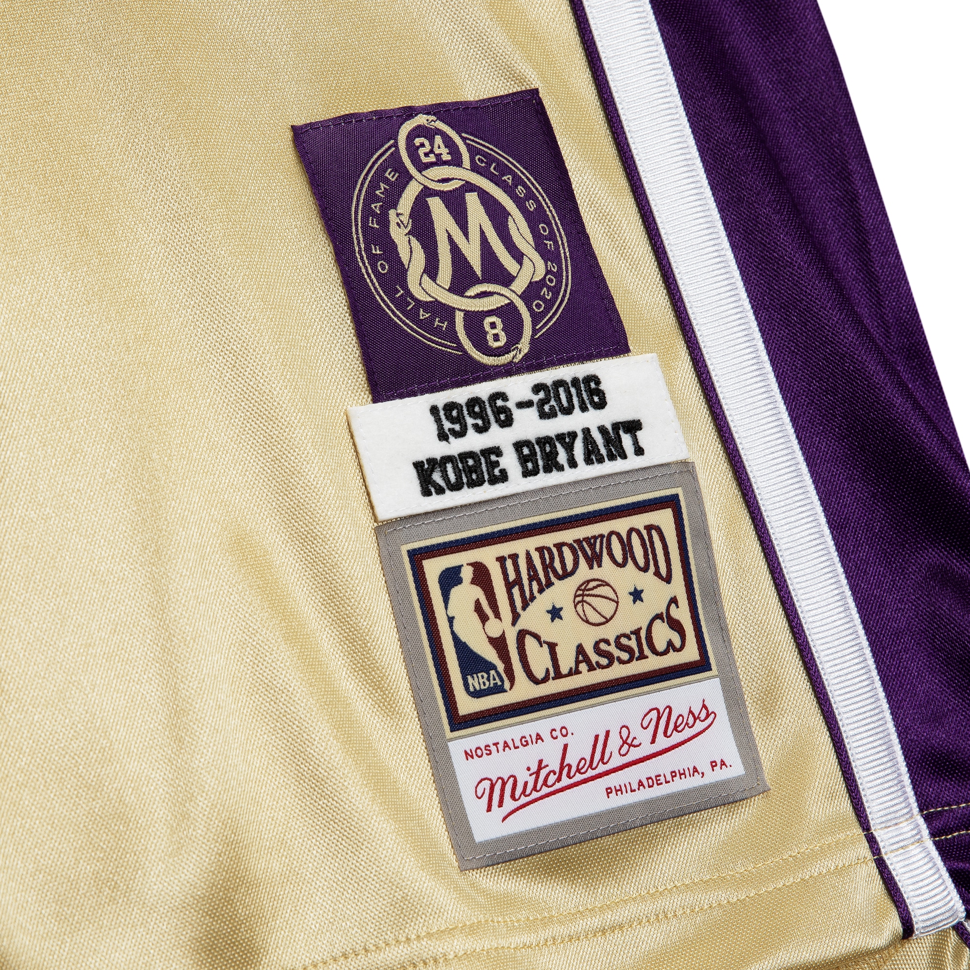 Maillot NBA Los Angeles Lakers violet Bryant 8 taille S