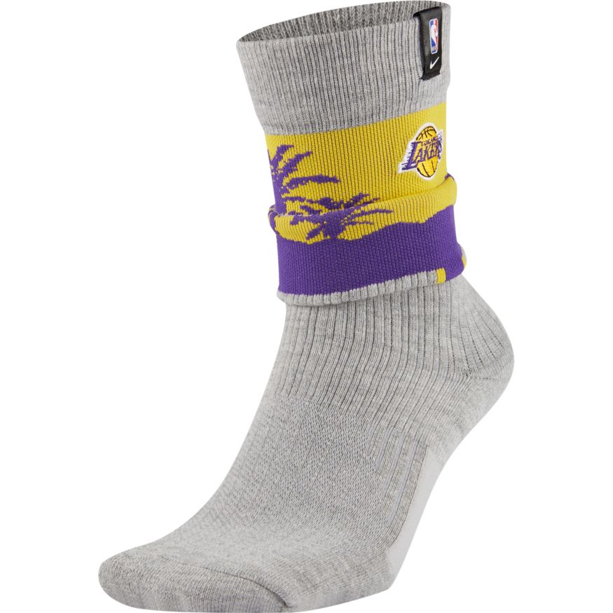 purple nba socks