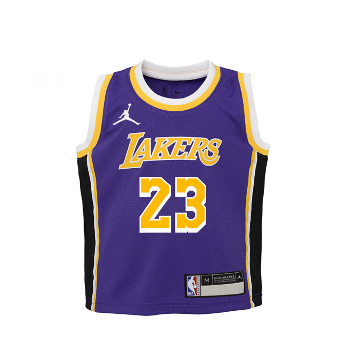 Maillot Nike NBA Petit Enfant James Lebron Statement Lakers (2020-21)
