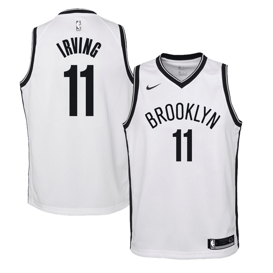 Maillot Nba Enfant Irving Icon Edition Brooklyn Nets