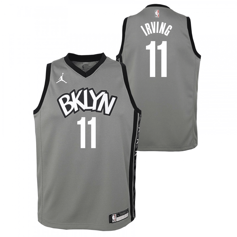 Classique Kevin Durant #7 BROOKLYN NETS basket maillot jersey cousus blanc 