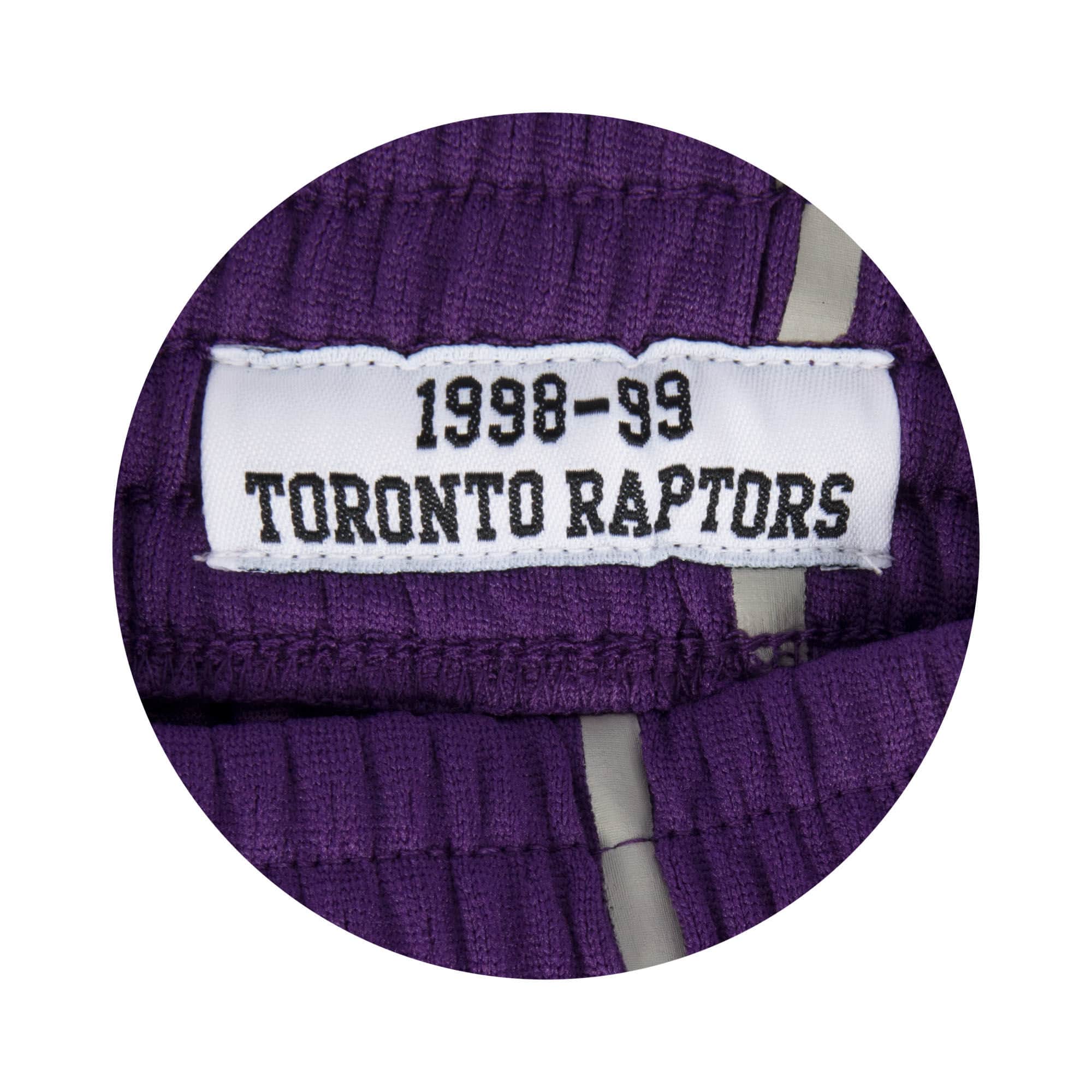 Men's Toronto Raptors Mitchell & Ness NBA 98-99 Swingman Shorts