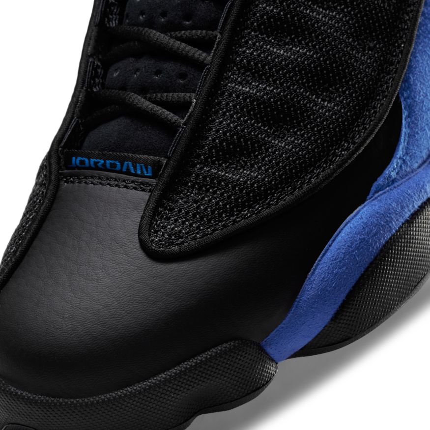 Air Jordan 13 Retro Black Hyper Royal 040 Baskettemple