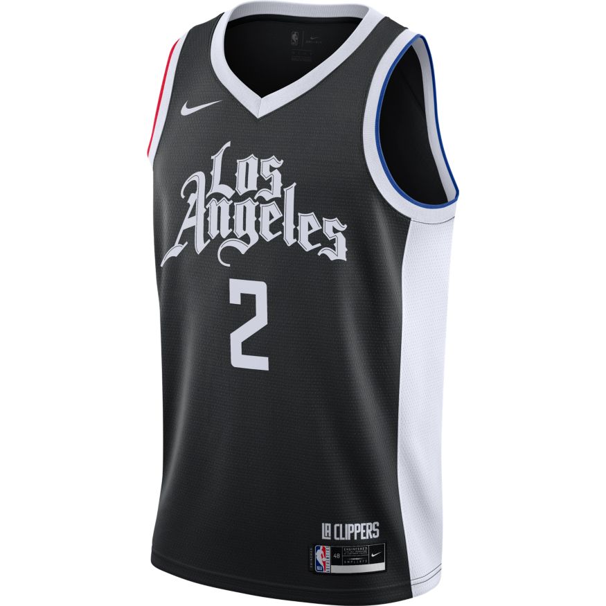 Maillot Nike NBA Kawhi Leonard LA Clippers City Edition (2020-2021)  CN1735-017