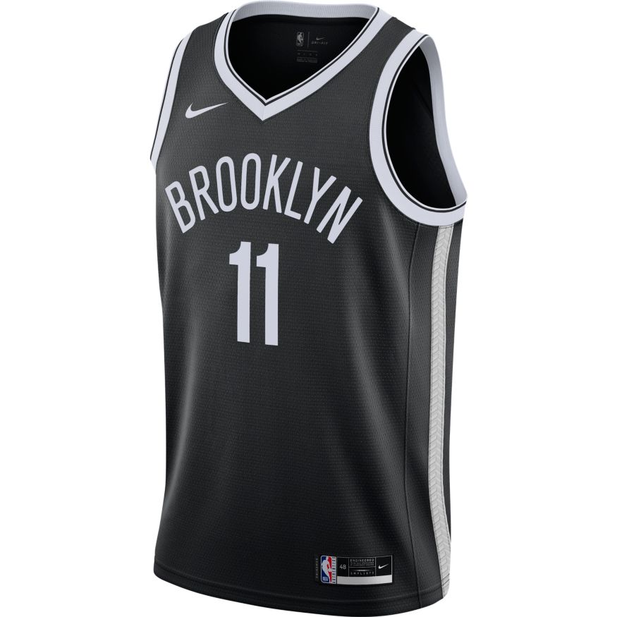 Kyrie Irving Maillot Nike Icon Edition Brooklyn Nets CW3658-015