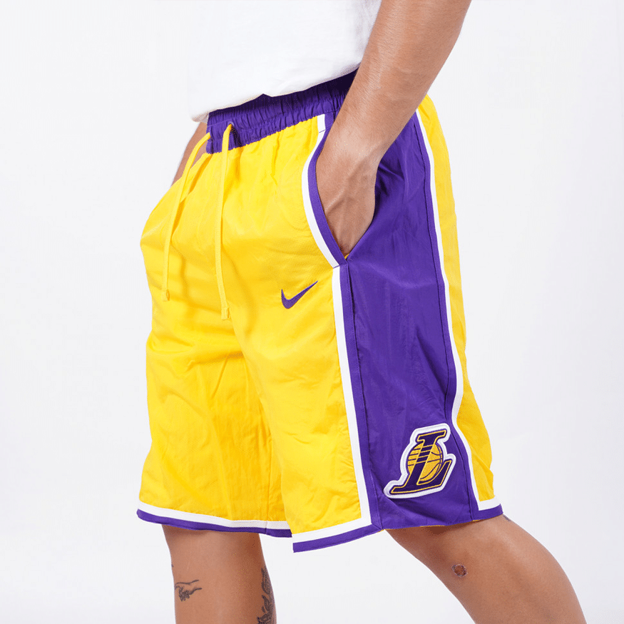 Nike Los Angeles Lakers Courtside Mens Lightweight Jacket Purple