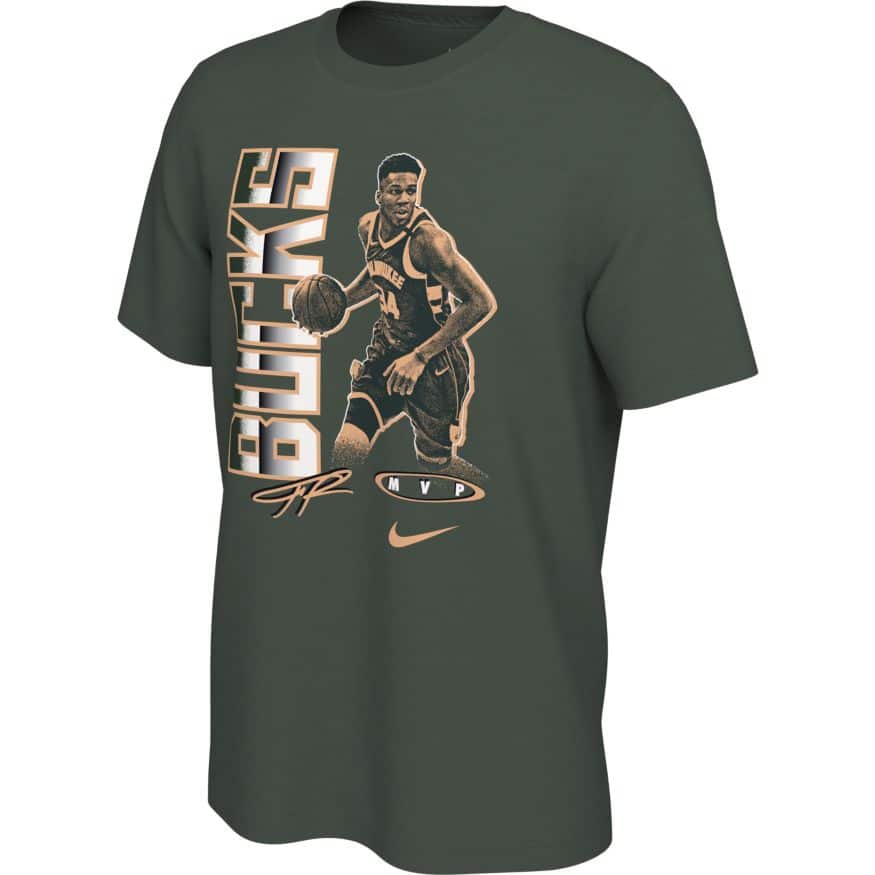 NBA T-Shirt Antetokounmpo Select DH3712-323 | BaskeTTemple
