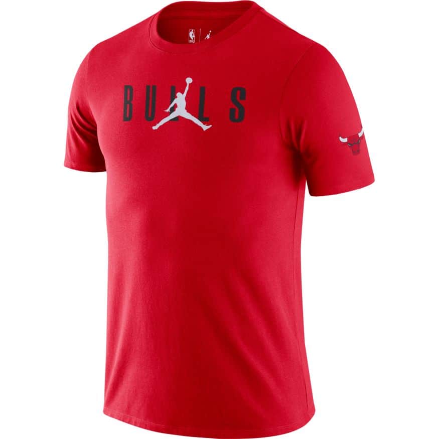 Chicago Bulls Courtside Older Kids' Nike NBA Long-Sleeve T-Shirt. Nike SI