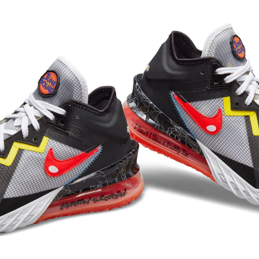 LeBron 18 Low 'Sylvester vs Tweety' « SPACE JAM A NEW LEGACY