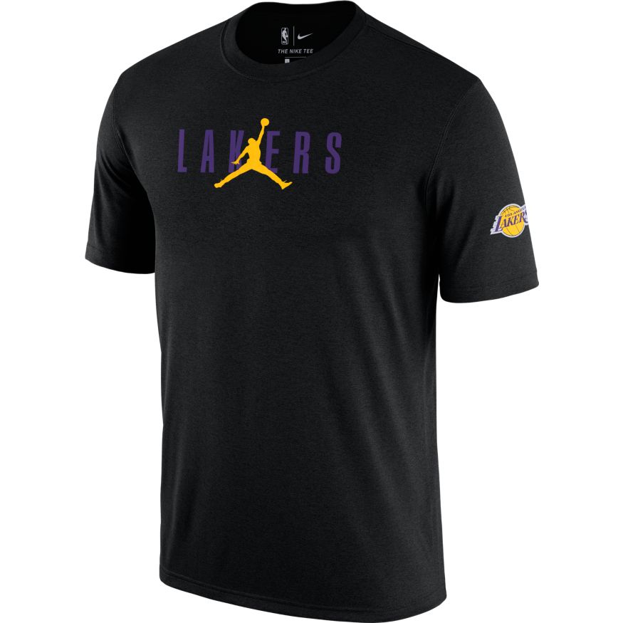 NBA Fleece Crew Sweatshirt Los Angeles Lakers 