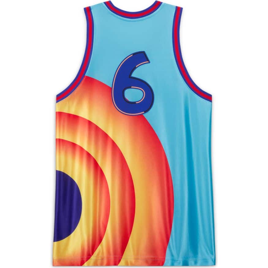 Nike 'Tune Squad' Basketball Team Jersey Worn By LeBron James In Space Jam  2: A New Legacy (2021)