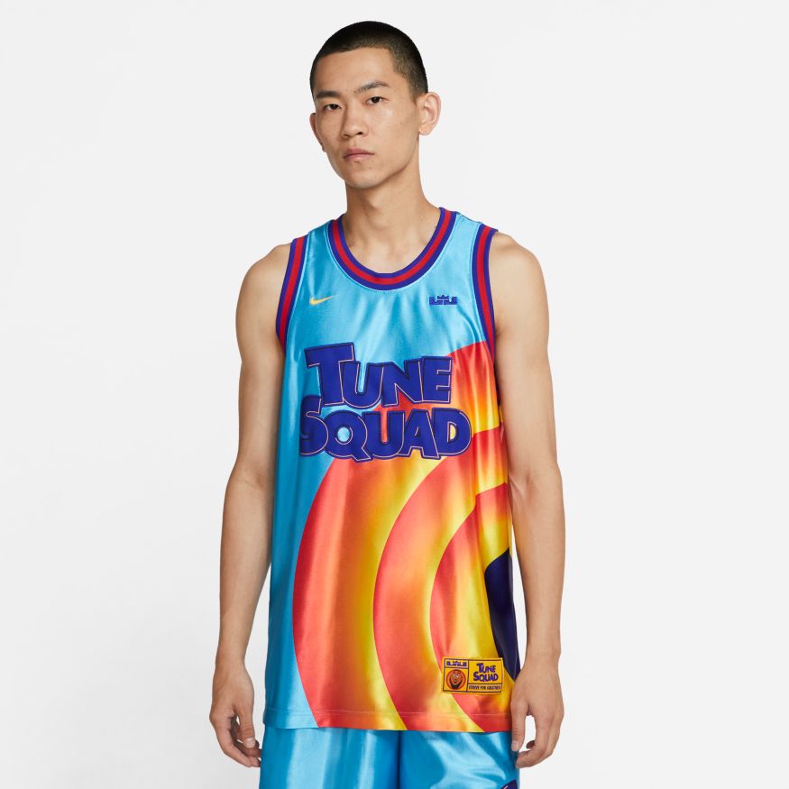Nike LeBron x Tune Squad DNA Jersey, CW4278-100