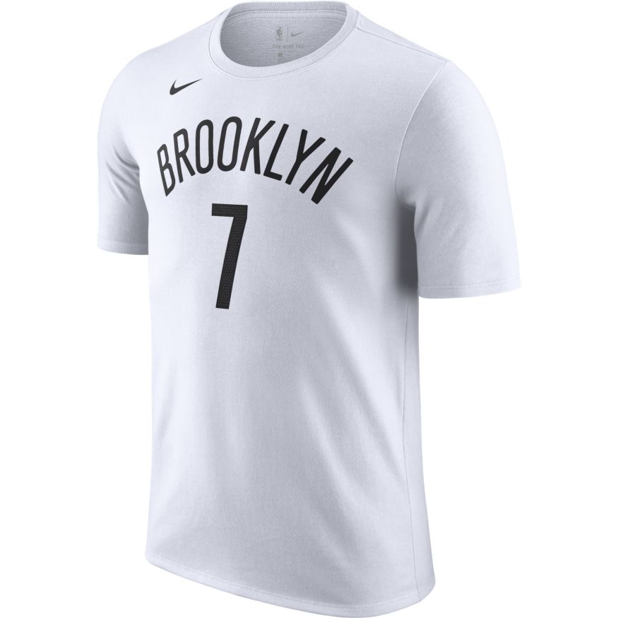 102 - Shirt White CV8504 - Nike NBA Kevin Durant Brooklyn Nets