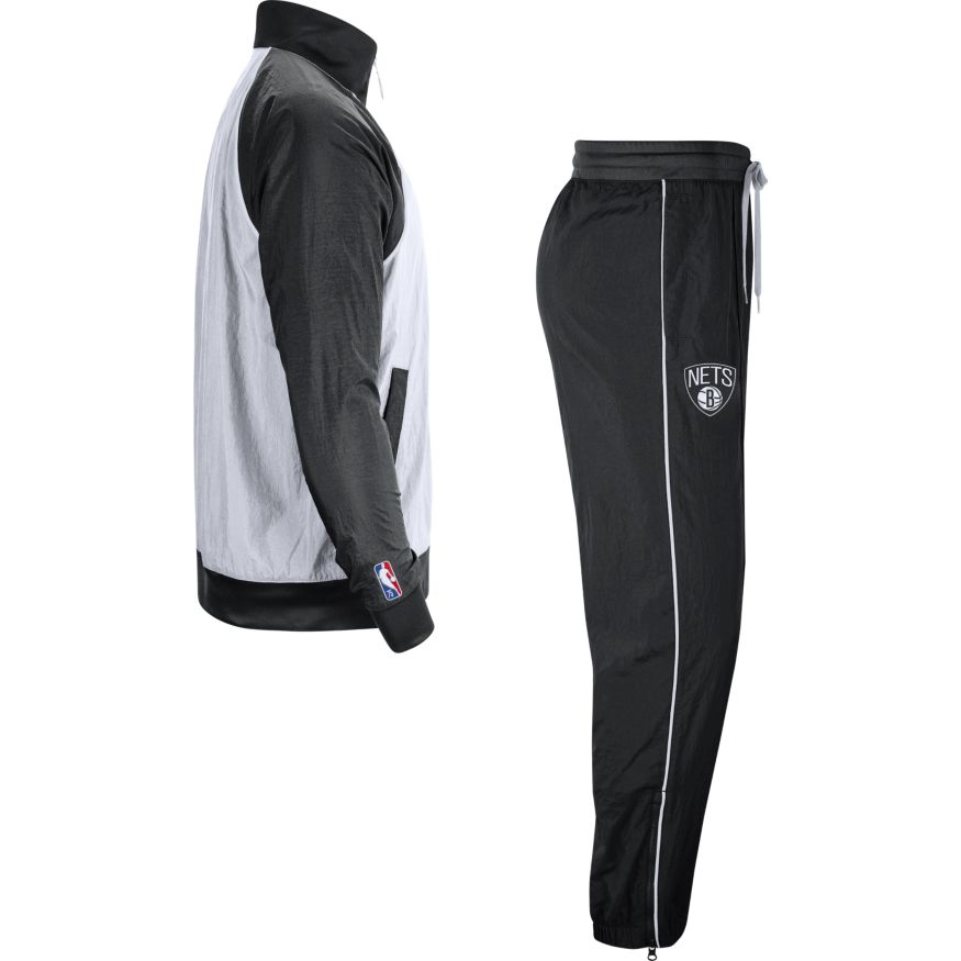 brooklyn nets city edition courtside nba tracksuit for Sale OFF 69%