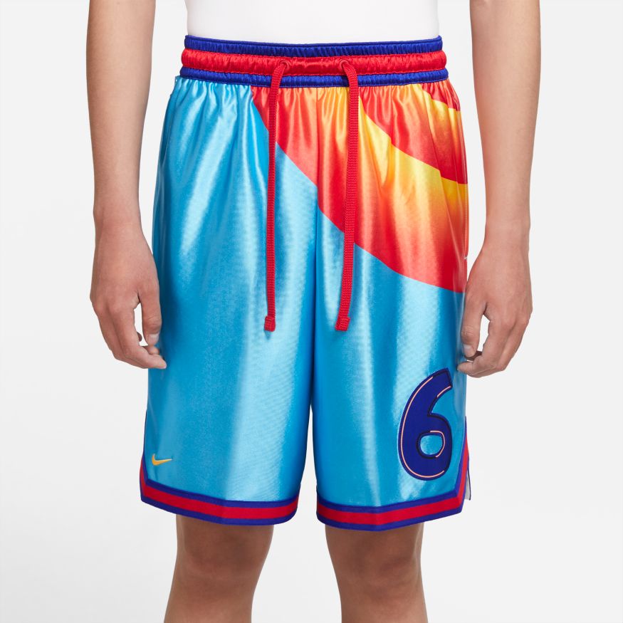 Space Jam Looney Tunes Tune Squad Basketball Shorts L