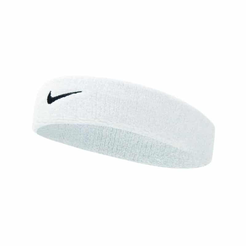 Nike Swoosh Headband Wht/Blk NNN07101OS