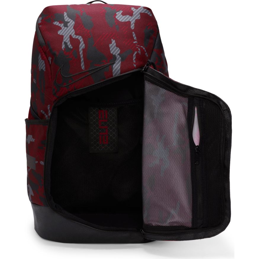 red camo nike backpack