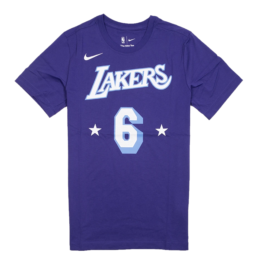 Nike NBA Los Angeles Lakers Lebron James Moments Mixtape City