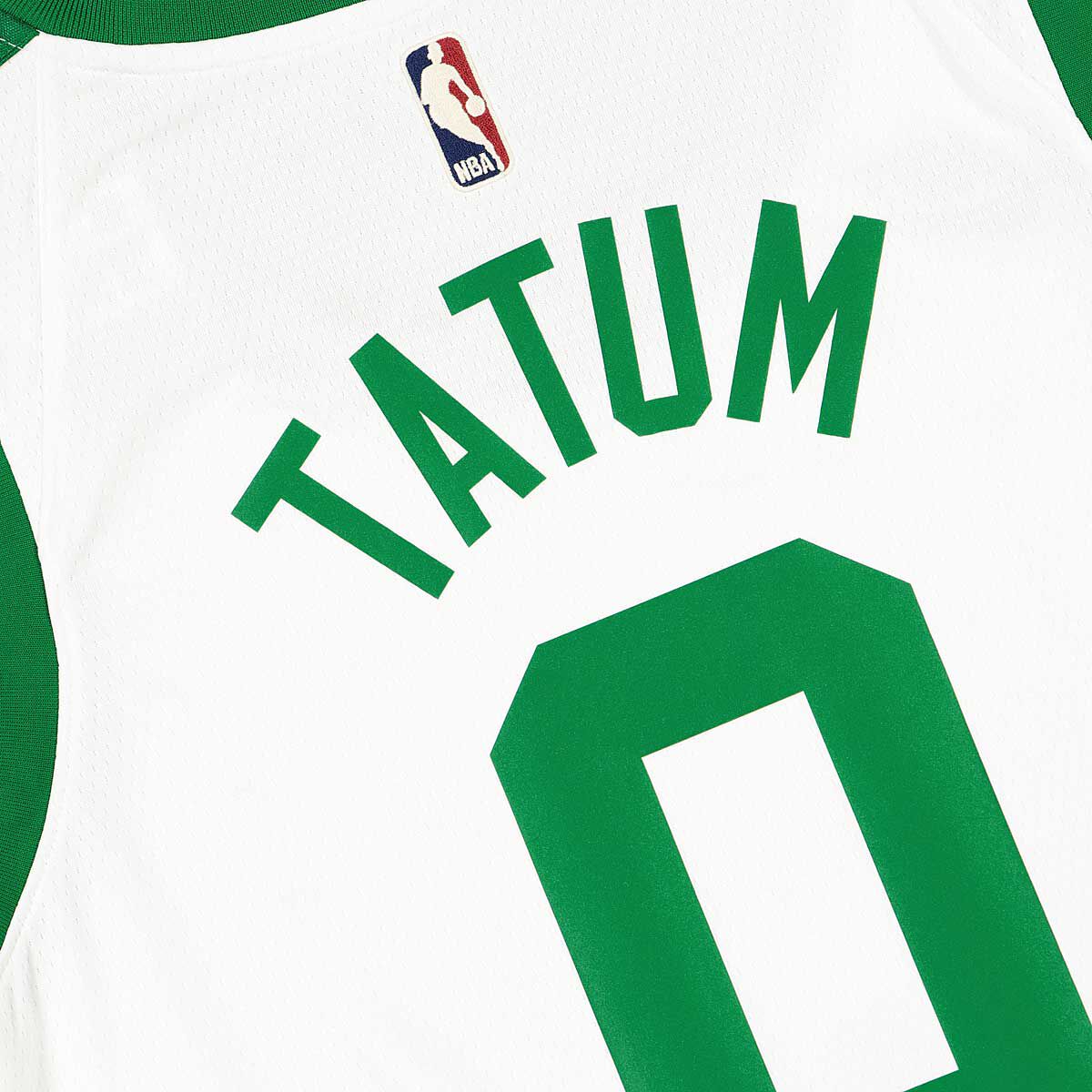 Unisex Boston Celtics Jayson Tatum Nike White Swingman Jersey