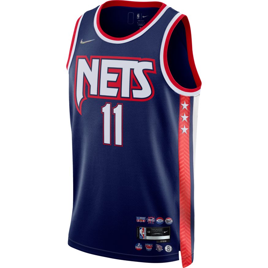 Brooklyn Nets Jerseys & Teamwear, NBA Merchandise
