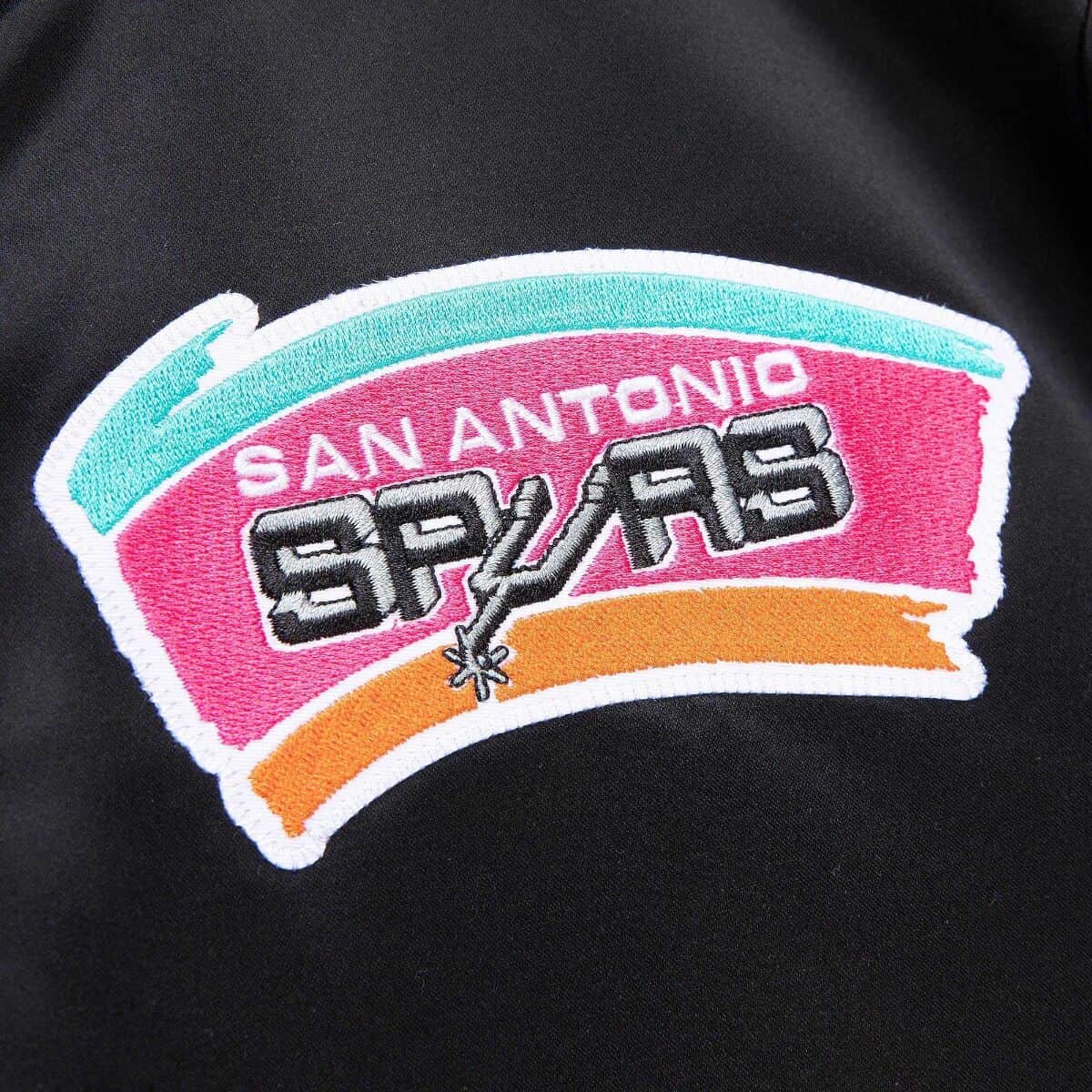 NBA San Antonio Spurs Satin Jacket