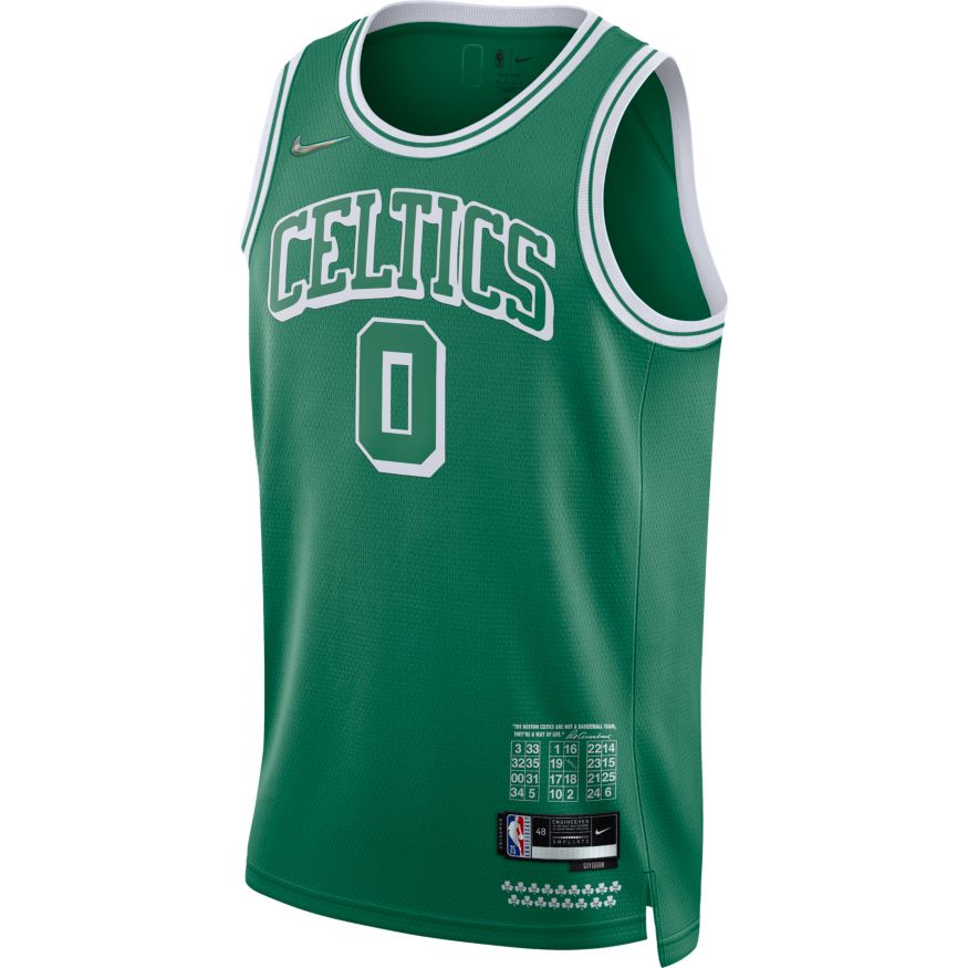 Maillot Basket Enfant Boston Celtics Jayson Tatum 0 2019-20 Nike
