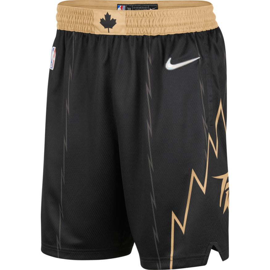 Toronto Raptors City Edition Men's Nike Dri-FIT NBA Swingman Shorts  DB4152-010