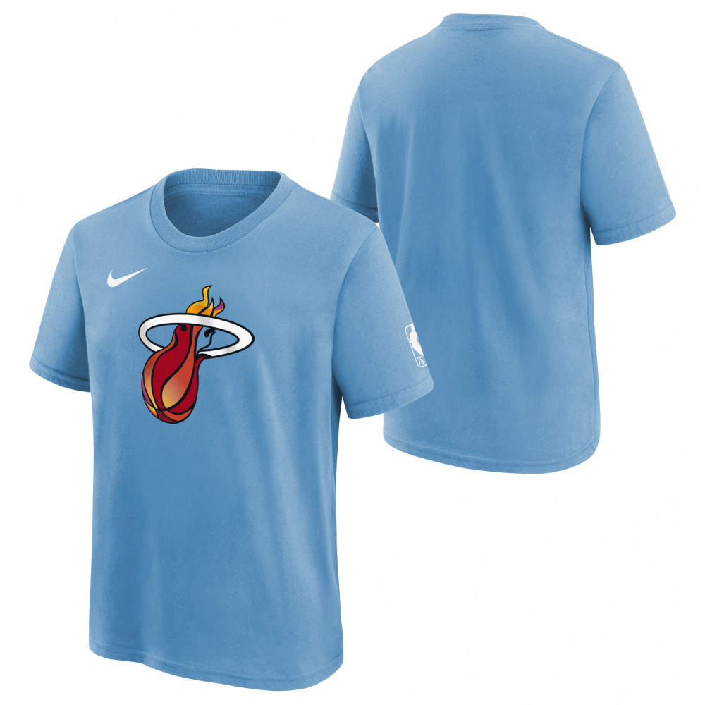T-Shirt Logo Miami Heat City Edition kids BaskeTTemple
