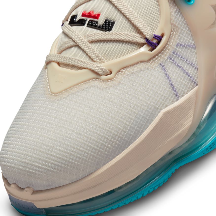 Nike LeBron 19 EP 'MPLS Lakers' DC9341-200 US 10½