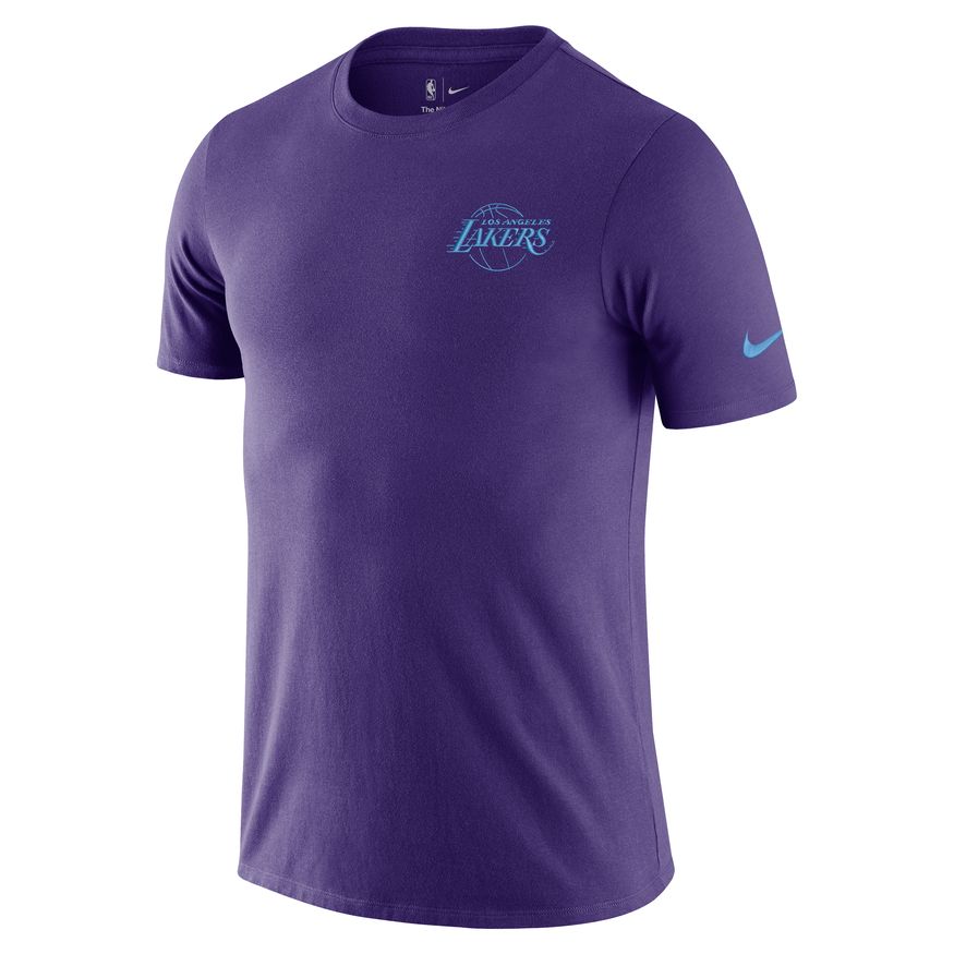 Los Angeles Lakers Essential Men's Nike NBA Short-Sleeve Logo T-Shirt  DD6728-548